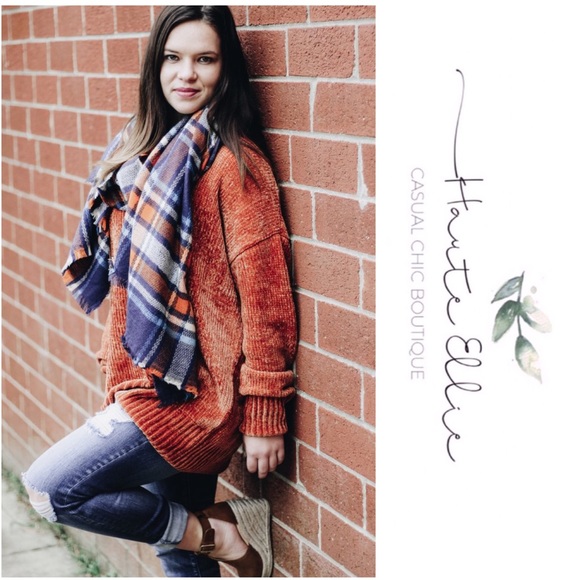 NATALIE- OversizedBoyfriend Sweater - Picture 3 of 7